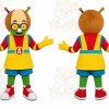 Sports Bee Mascot Costume