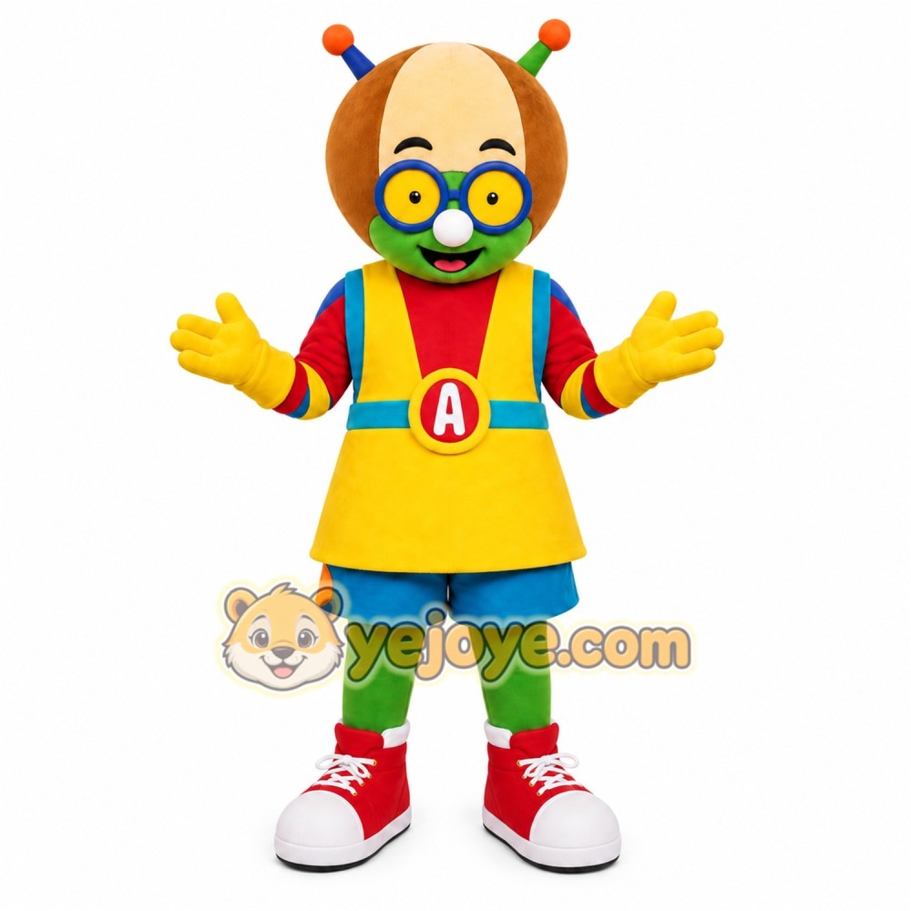 Sports Bee Mascot Costume
