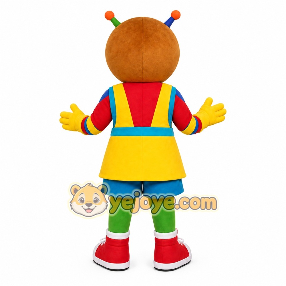 Sports Bee Mascot Costume