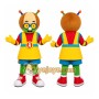 Sports Bee Mascot Costume