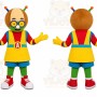 Sports Bee Mascot Costume