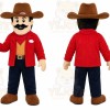 Cowboy Character Mascot Costume