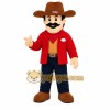 Cowboy Character Mascot Costume Cowboy Character Mascot Costume