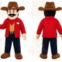 Cowboy Character Mascot Costume