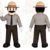 Explorer Man Mascot Costume