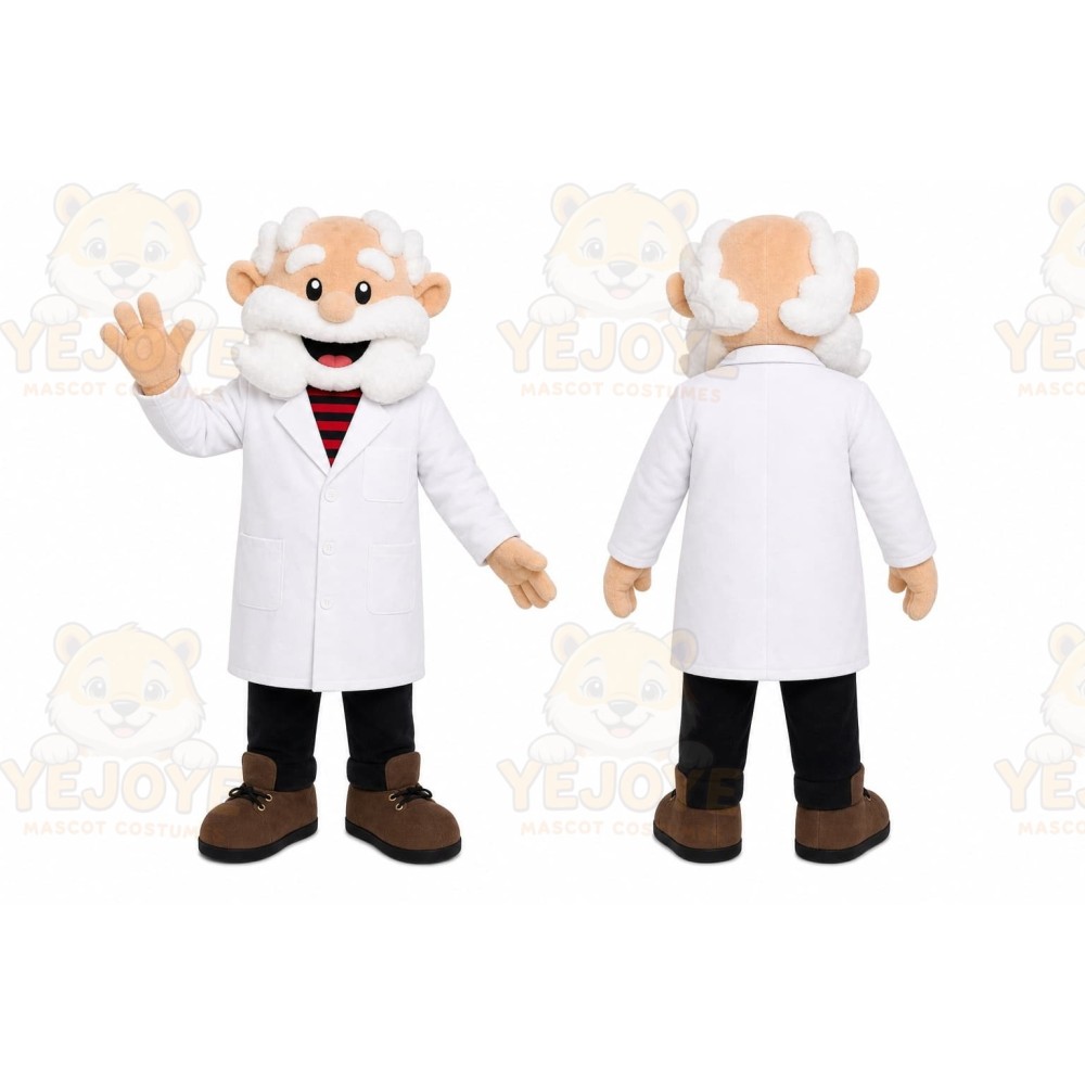Scientist Character Mascot Costume