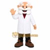 Scientist Character Mascot Costume