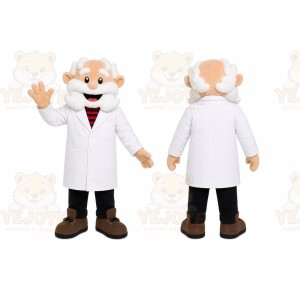 Scientist Character Mascot Costume