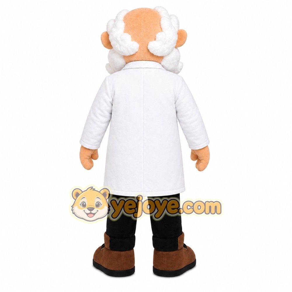 Scientist Character Mascot Costume