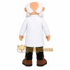 Scientist Character Mascot Costume
