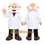 Scientist Character Mascot Costume