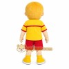 Yellow Shirt Boy Mascot Costume Yellow Shirt Boy Mascot Costume