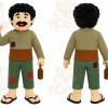 Caveman Mascot Costume