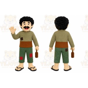 Caveman Mascot Costume