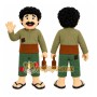 Caveman Mascot Costume
