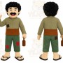 Caveman Mascot Costume