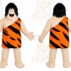 Cavewoman Mascot Costume
