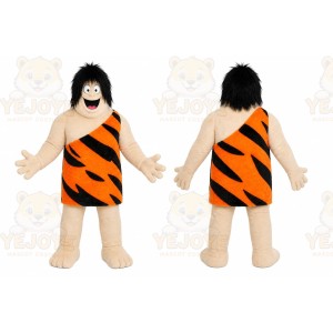 Cavewoman Mascot Costume