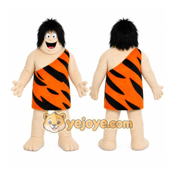 Cavewoman Mascot Costume