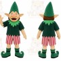 Green Elf Mascot Costume