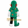 Festive Elf Boy Mascot Costume Festive Elf Boy Mascot Costume