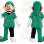 Festive Elf Boy Mascot Costume