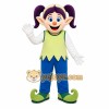 Purple Hair Elf Mascot Costume