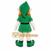 Elf Girl Mascot Costume