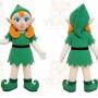 Elf Girl Mascot Costume