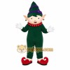 Christmas Elf Mascot Costume