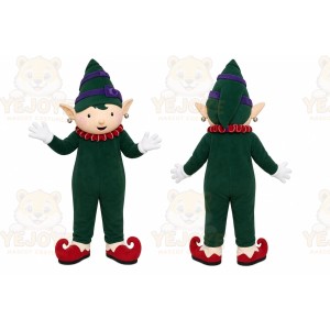 Christmas Elf Mascot Costume