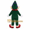 Christmas Elf Mascot Costume