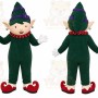 Christmas Elf Mascot Costume