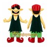 Dark Elf Character Mascot Costume Dark Elf Character Mascot Costume