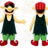 Dark Elf Character Mascot Costume