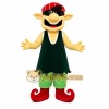 Dark Elf Character Mascot Costume Dark Elf Character Mascot Costume