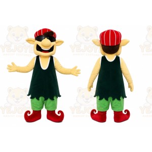 Dark Elf Character Mascot Costume