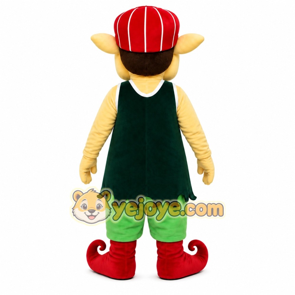 Dark Elf Character Mascot Costume Dark Elf Character Mascot Costume