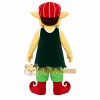 Dark Elf Character Mascot Costume Dark Elf Character Mascot Costume