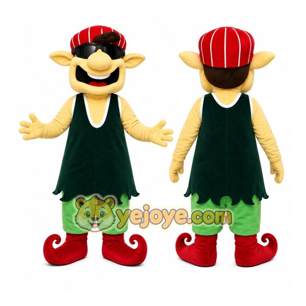 Dark Elf Character Mascot Costume