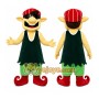 Dark Elf Character Mascot Costume