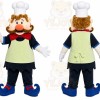Chef Elf Mascot Costume