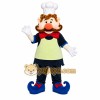 Chef Elf Mascot Costume Chef Elf Mascot Costume