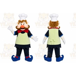 Chef Elf Mascot Costume