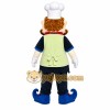 Chef Elf Mascot Costume Chef Elf Mascot Costume