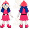 Pink Elf Girl Mascot Costume