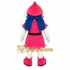 Pink Elf Girl Mascot Costume