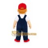 Worker Boy Mascot Costume