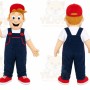 Worker Boy Mascot Costume