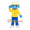 Yellow Raincoat Character Mascot Costume Yellow Raincoat Character Mascot Costume